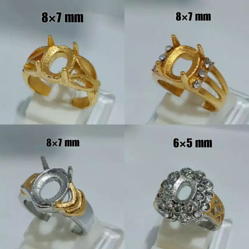 CINCIN / EMBAN / RING / TITANIUM WANITA
