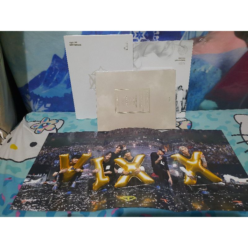 VIXX DVD Concert Live Lost Fantasia album kpop Fullset