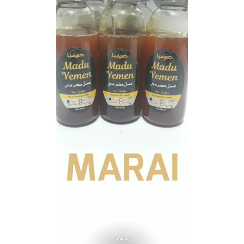 

Madu Yaman Mara'i