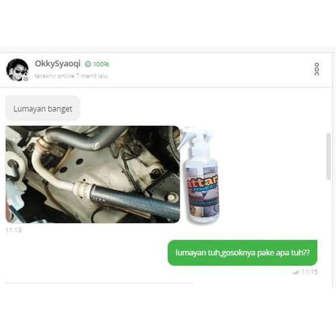 Star Paket Pembersih Kerak Oli Blok Mesin Mobil & Motor & Semir Pengkilap Gilaa