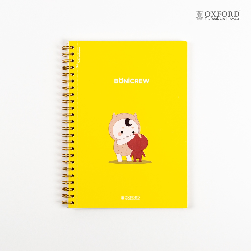 

Buku Tulis Notebook Spiral Bonicrew #8 A5 80 lembar (100rb dapat 4 buku)