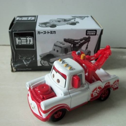 Mater Kabuki (Cars Movie) - Miniatur Mobil Mainan / Diecast Tomica