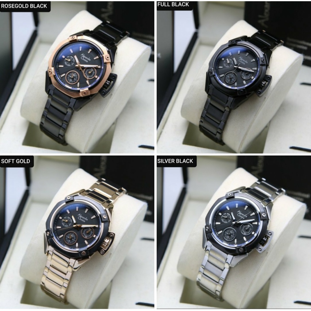 JAM TANGAN ALEXANDRE CHRISTIE AC 6225.AC6225.WANITA.ORIGINAL