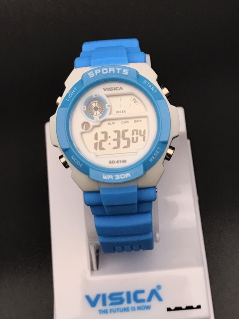 Jam tangan digital anak water resist sporty visica