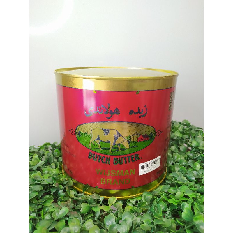 

Wijsman Brand Dutch Butter 2270gr
