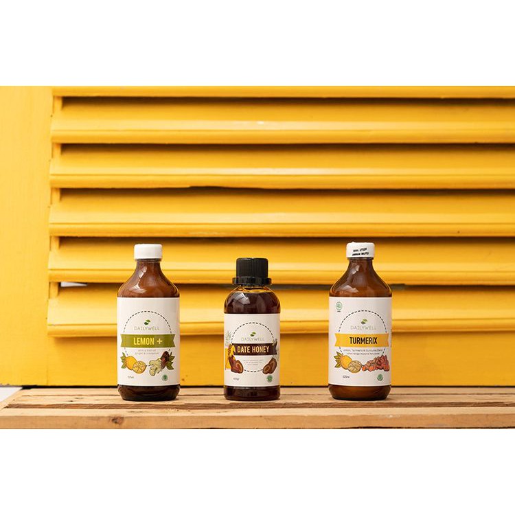 

Dailywell Lemon Jus Detox Sari Buah Lemon 325ml