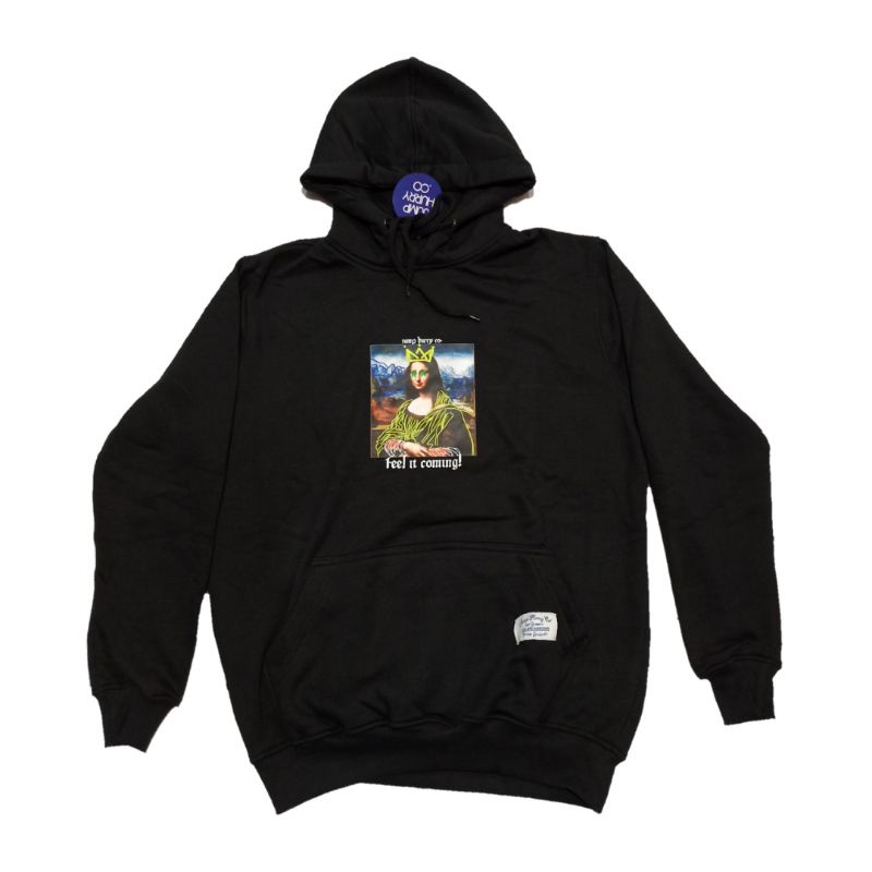 Hoodie Original Jump Hurry Co. "Monalisa"