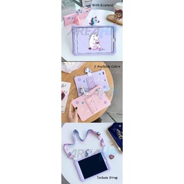 Unicorn Standing Case Casing Anak Kids Samsung Galaxy Tab A 8.0 2019 with S-Pen P200 P205