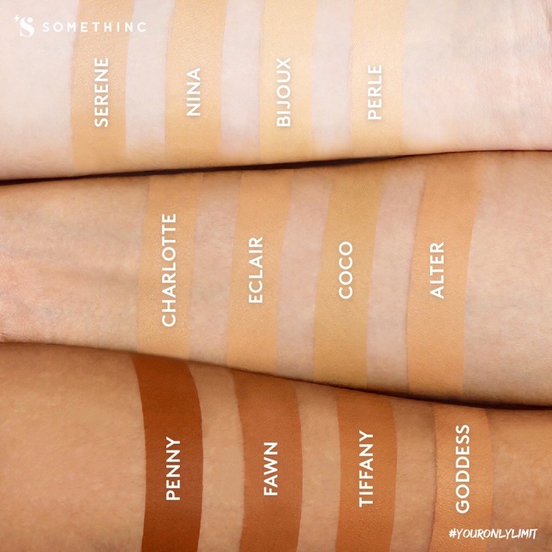 SOMETHINC Hooman Breathable UV Cushion Cover SPF 35 PA++++ | Cushion Matte Finish  BY AILIN