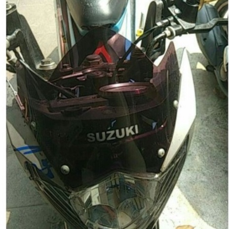 winsil Visor Satria Fu New Tahun 2013-2015 Visor Fu New