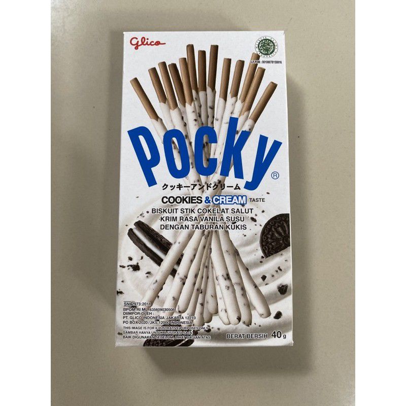 

POCKY ANEKA RASA UKURAN 47, 40 GR (TULIS KETERANGAN RASA DI PESAN UNTUK MENGHINDARI PENGIRIMAN RANDOM)