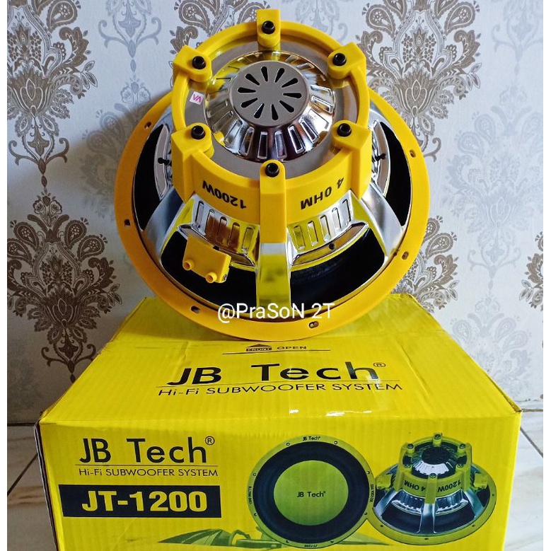 Subwoofer JB Tech JT-1200 12inch Doublecoil