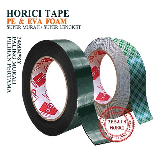 Double Tape Busa HORICI  tape 24*8Y Isolasi Double Tape Foam