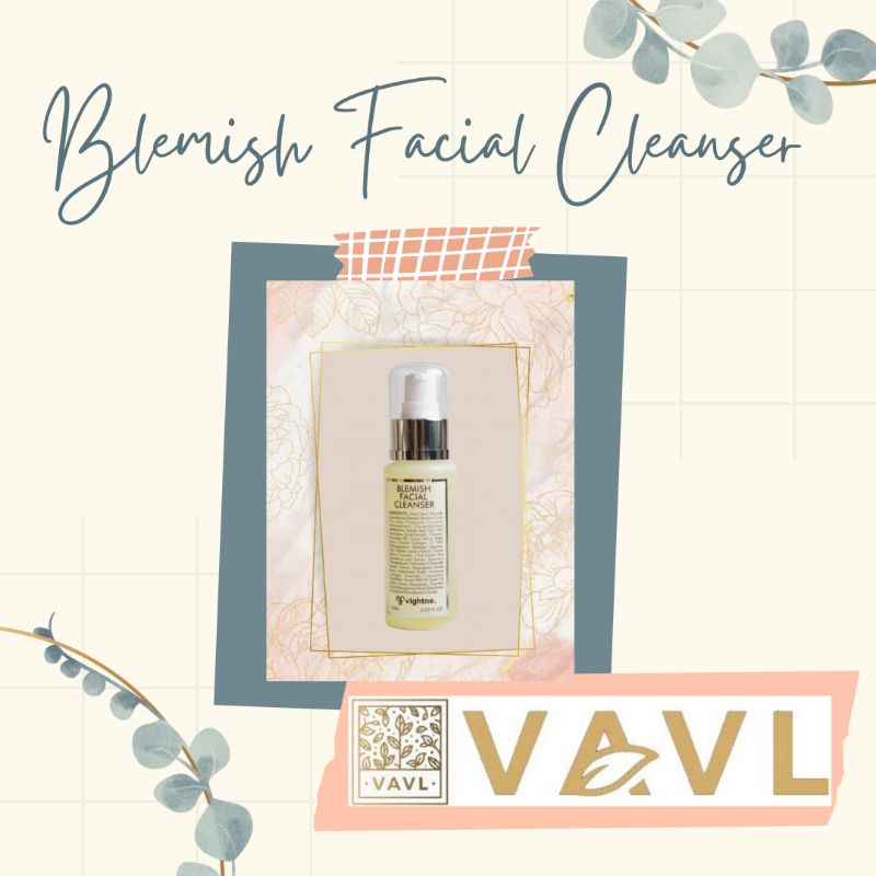 VAVL / VIGHTNE BLEMISH FACIAL CLEANSER / VIGHTNE / VAVLBEAUTE