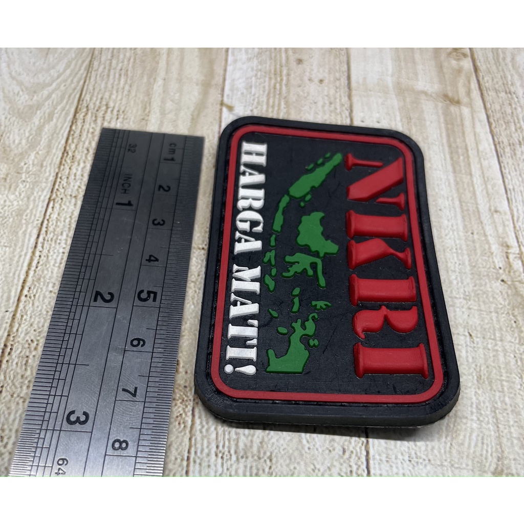 Patch NKRI Patch Velcro Prepetan NKRI Harga Mati