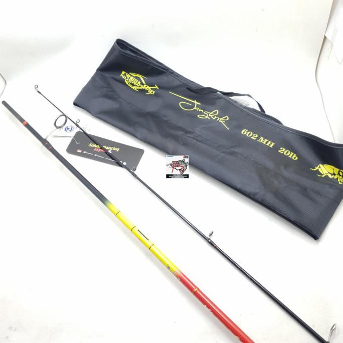 Joran Relix Nusantara Jangkrik 602 8-17/10-20Lb - 8-17Lb