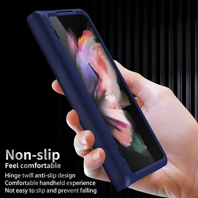 Case Samsung Galaxy Z Fold 3 5G Full Cover 360 Hinge Protection