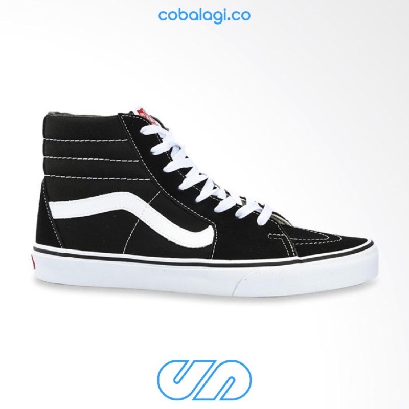 VANS Classic Sk8-Hi Black White ORIGINAL BNIB RESMI PT NAVYA SK8hi