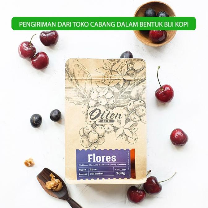 

Biji Kopi Flores Bajawa 200g Kopi Arabica | Dikirim oleh Toko Cabang