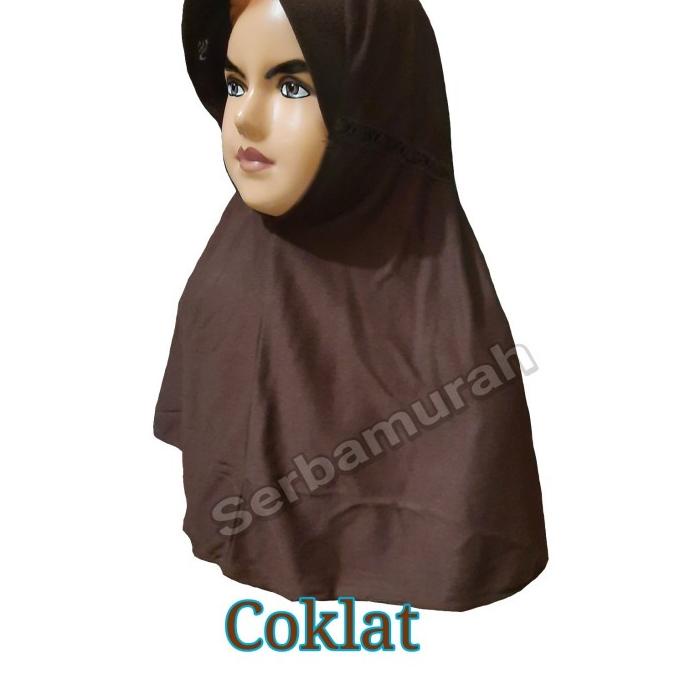 KERUDUNG INSTAN HIJAB INSTAN ANAK SEKOLAH