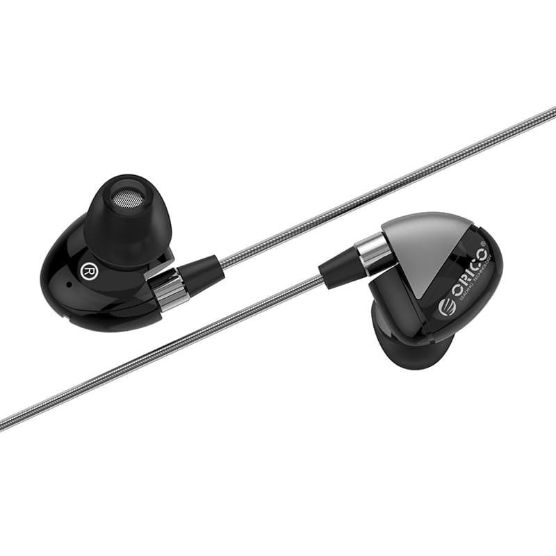 ORICO Earphones Pro Aluminum Foil Cable In-ear Music SOUNDPLUS-P2