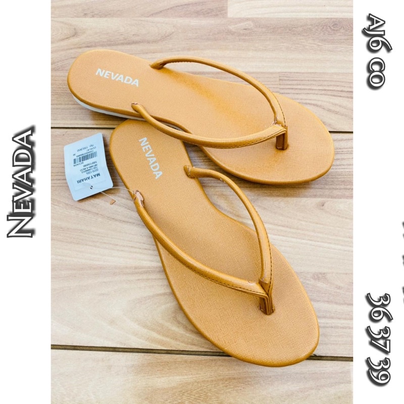 sandal japit aj6coklat