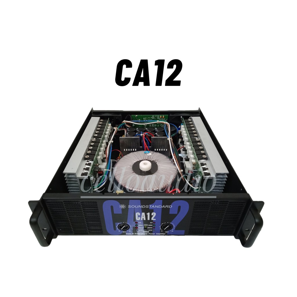 Jual Power Amplifier CA12 Grade A Power CA 12 Amplifier | Shopee Indonesia