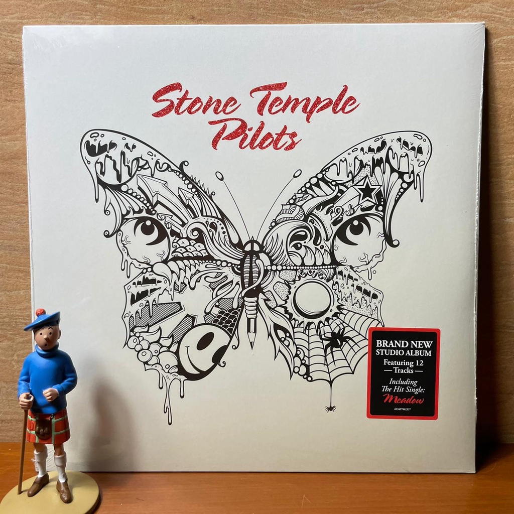 PIRINGAN HITAM / VINYL STONE TEMPLE PILOTS - Stone Temple Pilots