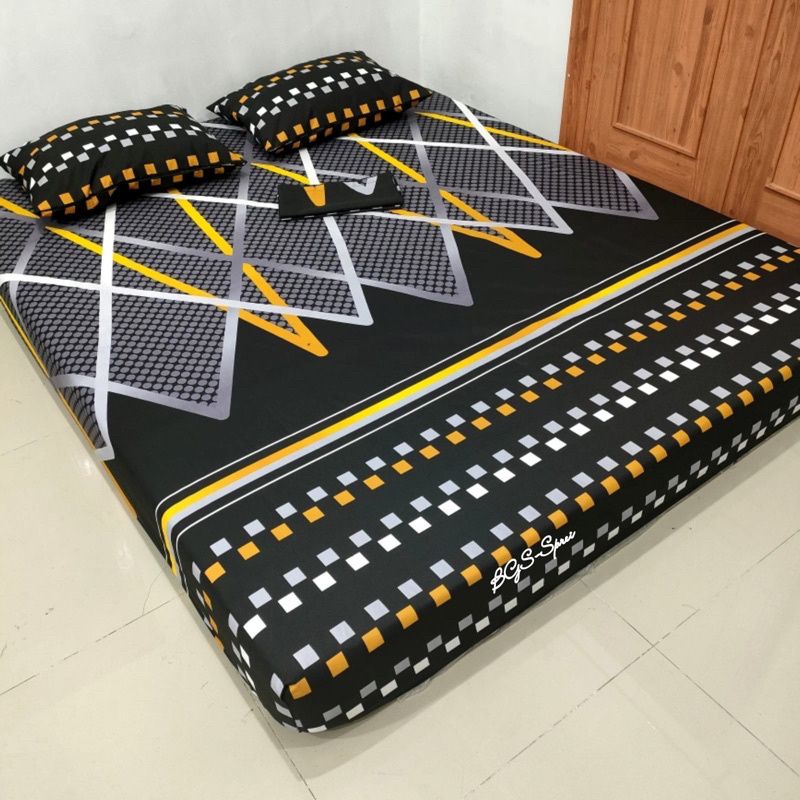 BAHAN KAIN SPREI METERAN KATUN GORDEN PIYAMA MICROTEX