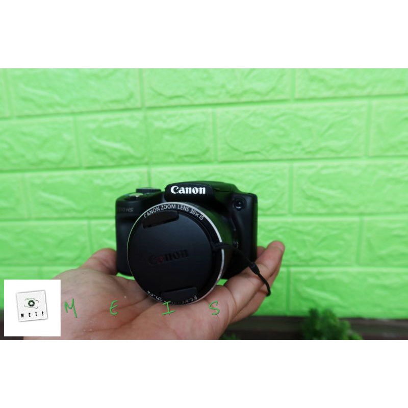 -- Kamera Powerzoom -- Canon Powershot SX510 HS Mulus Banyak Bonus - Youtube MUA Selfie-1