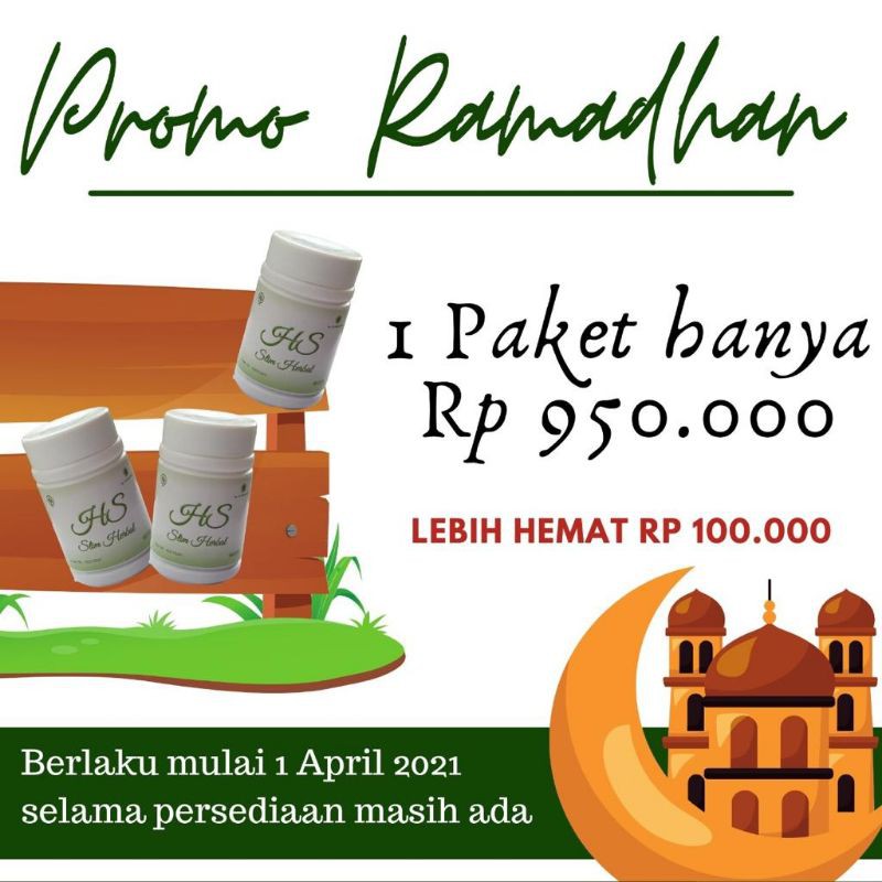 turun 3 kg dalam seminggu dengan HS Slim Herbal