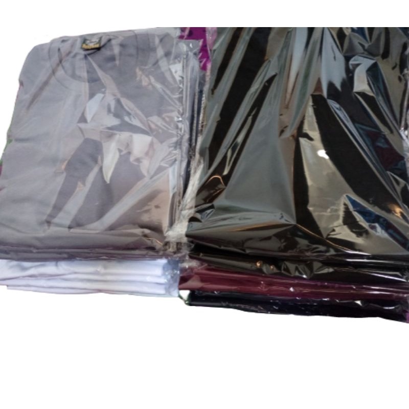 Paket usaha kaos polos oversize pria wanita