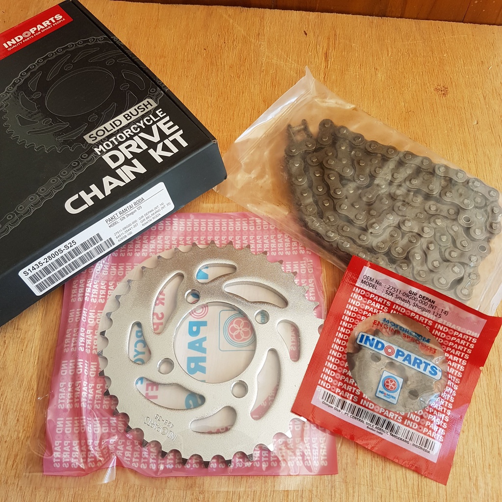 GEAR SET SHOGUN 125 INDOPARTS