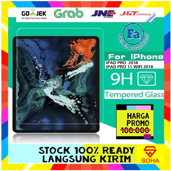 ABT-02 Tempered Glass Std Tablet Ipad Pro 11 Inch / Anti Gores Kaca