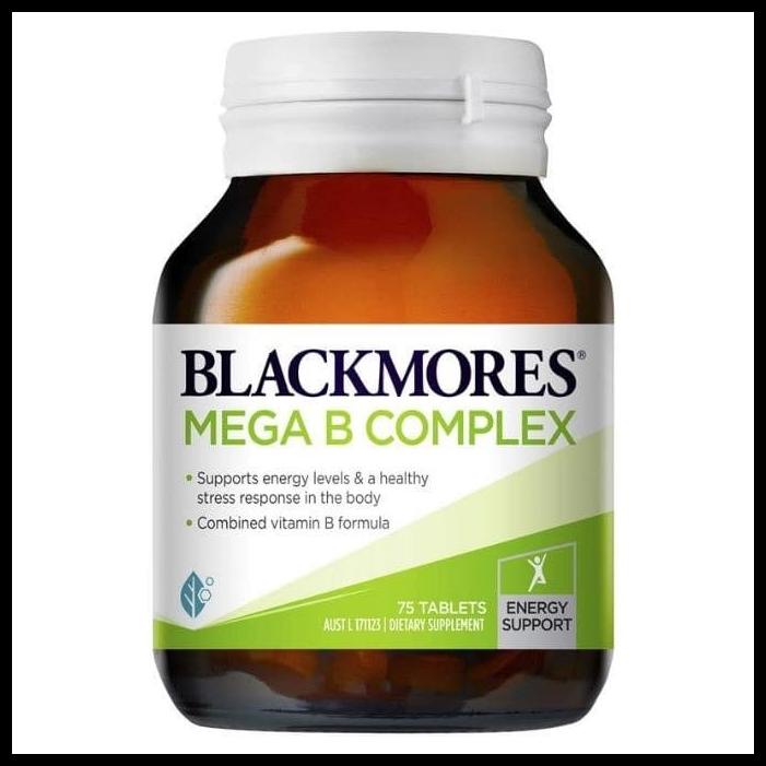 Blackmores Mega B Complex 75 Tablets