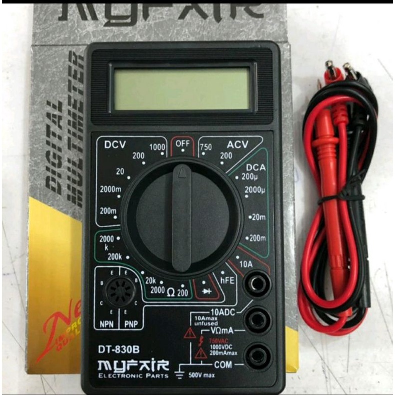 avometer digital/ multitester digital