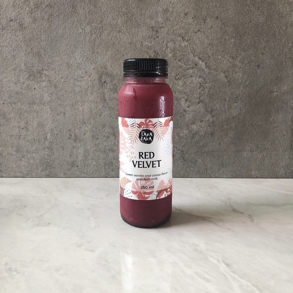 

Kopi Laka Laka - Red Velvet Bottle 250ml