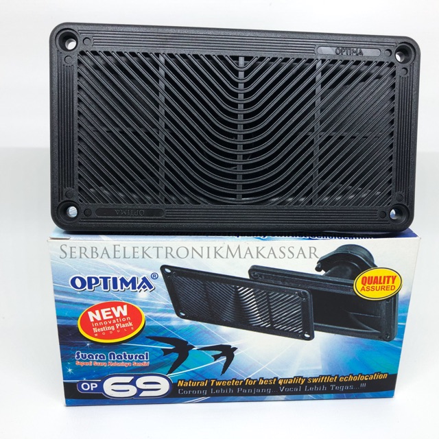 Tweeter Speaker Rumah Walet Optima OP-69