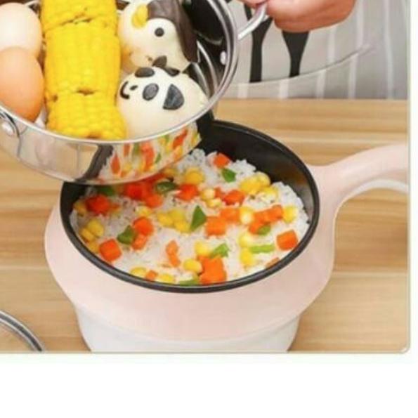 ☪ Panci Listrik Elektrik Gratis Kukusan Alat Masak Serbaguna Steam Memanaskan ☀