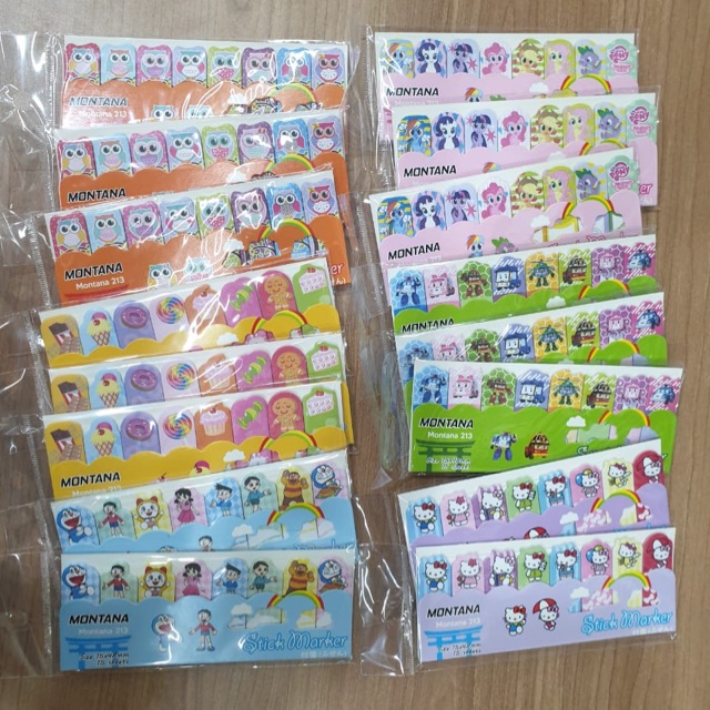 

Pembatas buku / index and mark Fancy