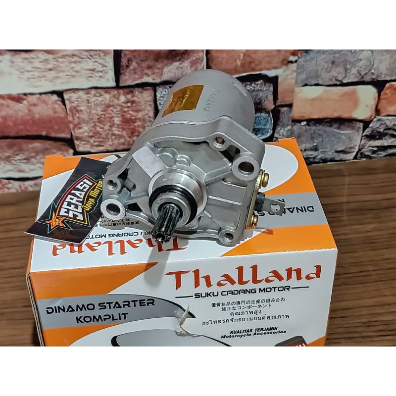 DINAMO STATER ASSY THALLAND HONDA REVO ABS