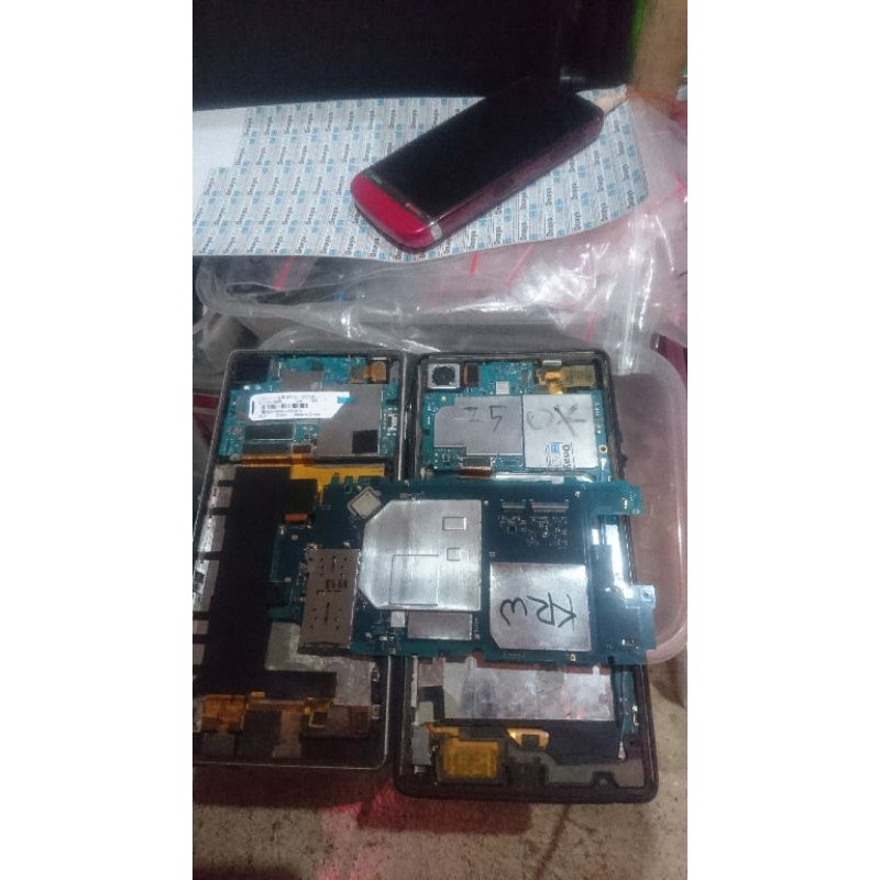 flexible lcd set sony z3 big copotan normal