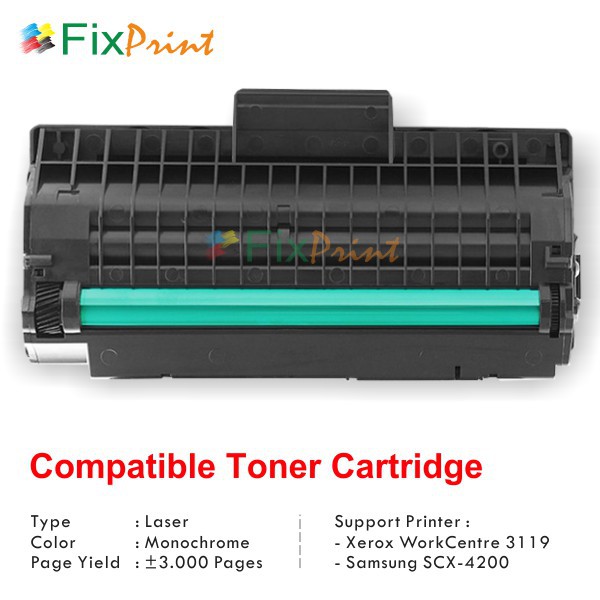 Cartridge Toner Compatible Xerox WorkCentre 3119 - Samsung SCX-4200