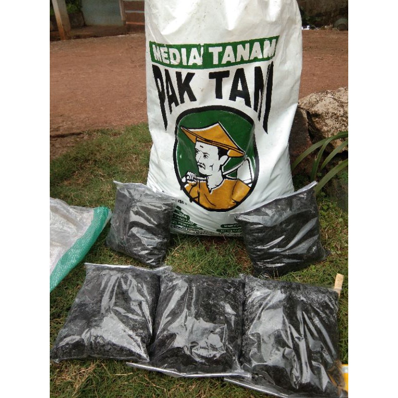 

media tanam pak tani 1kg kemasan ekonomis-media tanam pak tani 1kg-mediatanam kemasan ekonomis