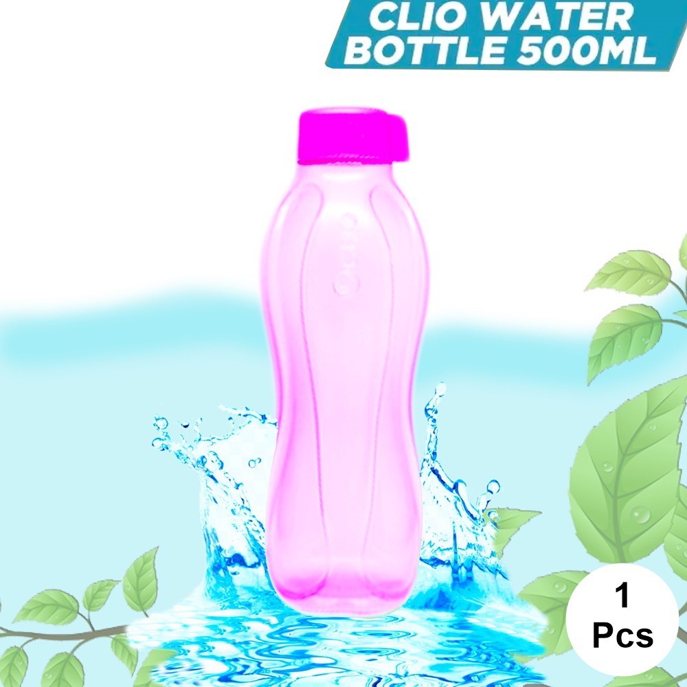 Botol Minum Clio  Evo 500 ml - 1 pcs Random Colour