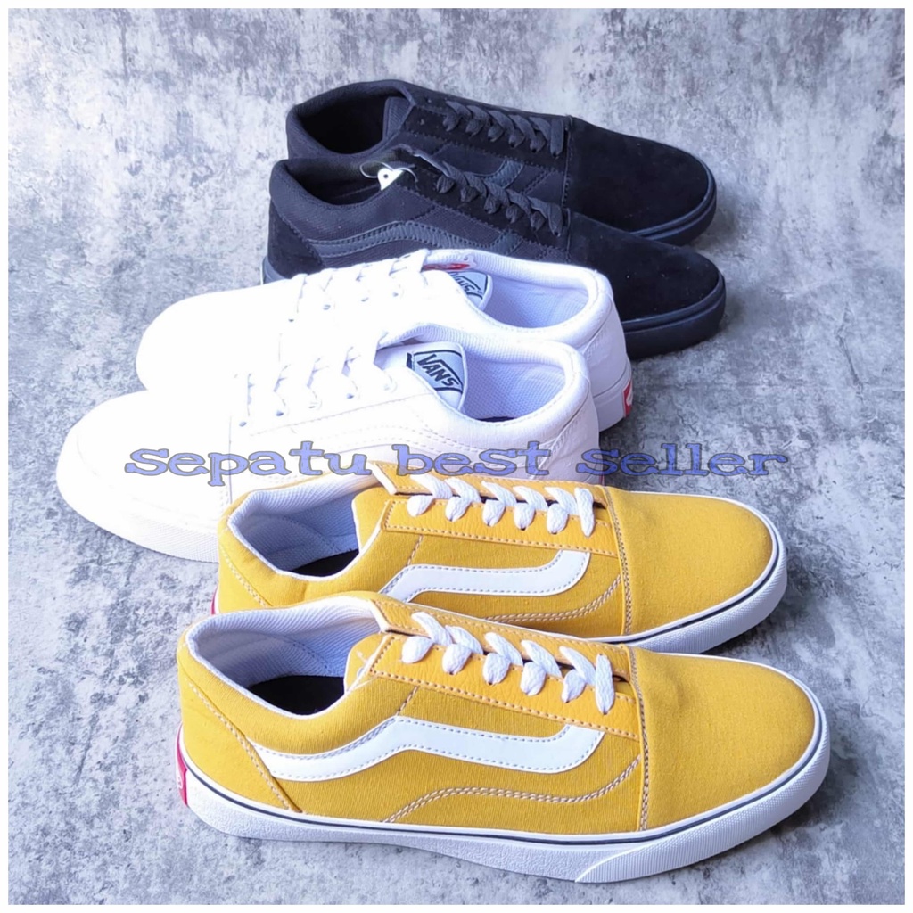 SEPATU SEKOLAH VANS121 OLD SCHOOL TERMURAH TANPA BOX