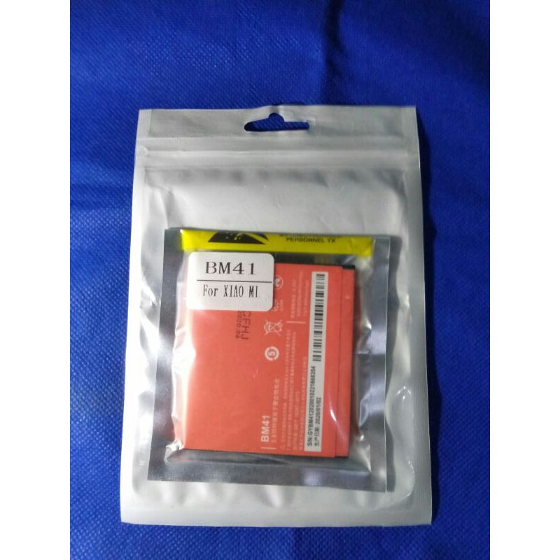 Baterai Xiaomi Redmi 1S / BM 41 Original 100%