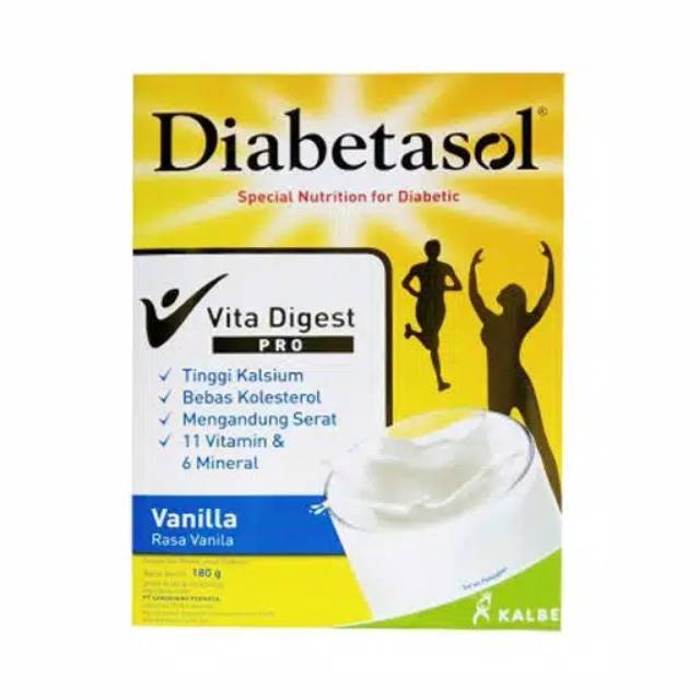 DIABETASOL 170 GR -  SUSU DIABETES