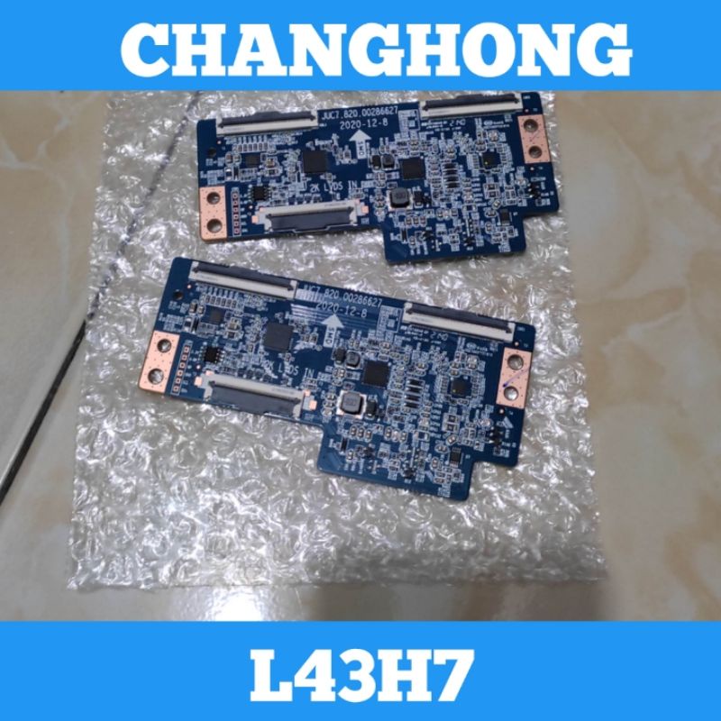 Tcon TV LED CHANGHONG L43H7 Tcon TV CHANGHONG L43H7 Tcon CHANGHONG L43H7 Tcon L43H7 Tikon TV LED CHA