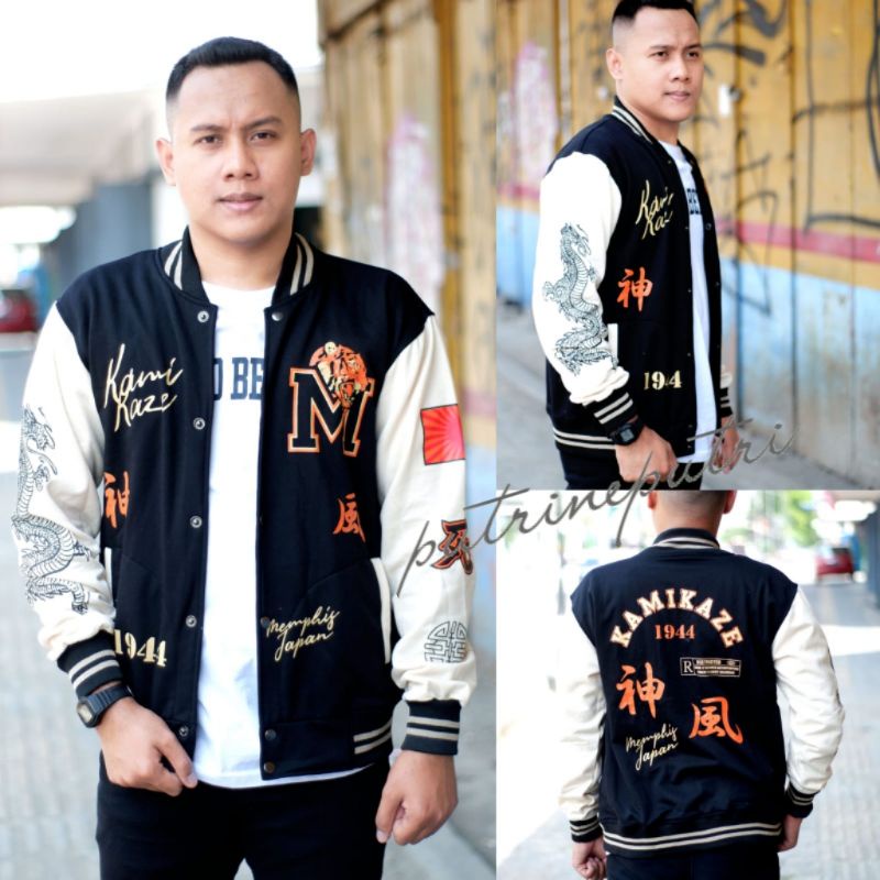 Jaket Varsity // Jaket Baseball // Varsity // Jaket Baseball Varsity